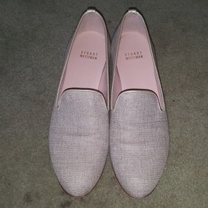Stuart Weitzman Tan Flats